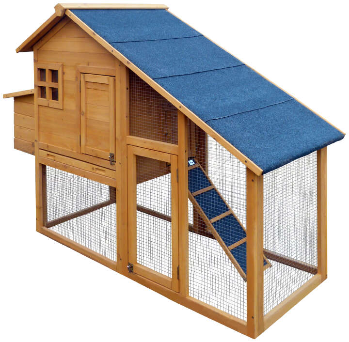 dobar Hühnerstall Doppelstöckig mit Legebox